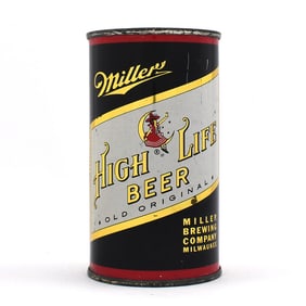 Miller High Life Beer Flat Top LIGHT BOTTLE 99-35