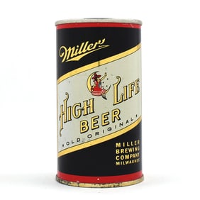 Miller High Life Beer Flat Top NON-IRTP 68A 7 CODE 99-34
