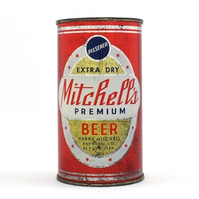 Mitchells Premium Extra Dry Pilsener Beer Flat Top IRTP 100-11