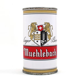 Muehlebach Lager Beer Flat Top 100-31 SHARP