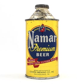 Namar Premium Beer Cone Top 174-21 CLEAN