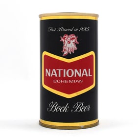 National Bohemian Bock Beer Pull Tab 97-17