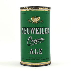 Neuweiler Cream Ale Flat Top 102-35