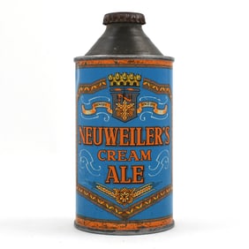 Neuweilers Cream Ale Cone Top 175-11