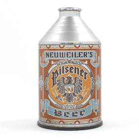 Neuweilers Pilsener Beer Crowntainer 197-7 EXCELLENT