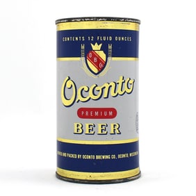 Oconto Premium Beer INSERT JUICE TAB 98-35