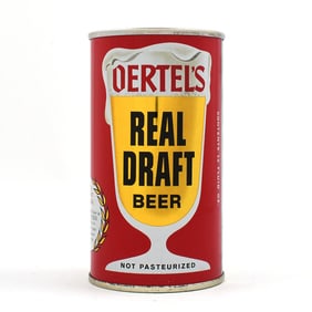 Oertels Real Draft Beer U-Tab 99-5 OUTSTANDING