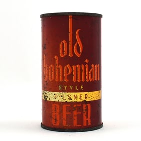 Old Bohemian Style Pilsner Beer Long Opener Flat Top RED-BROWN 104-34 OI 585