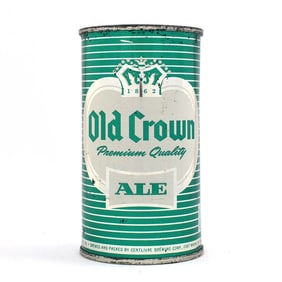 Old Crown Premium Quality Ale Flat Top 105-10
