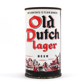Old Dutch Lager Beer Flat Top 105-26