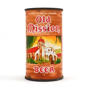 Old Mission Beer Flat Top LOS ANGELES BREWING 107-36