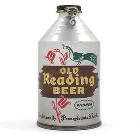 Old Reading Pilsner Beer Crowntainer 197-24 SHARP