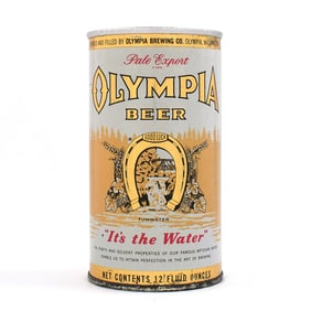 Olympia Pale Export Beer Zip Top 104-10