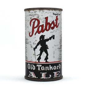 Pabst Old Tankard Ale Instructional Flat Top MILWAUKEE 110-37 OI 635