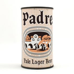 Padre Pale Lager Beer Flat Top PEACH L112-12 SHARP