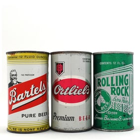 Pennsylvania Flat Tops Lot of 3