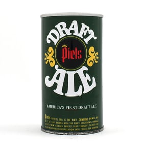 Piels Draft Ale Pull Tab 108-36 OUTSTANDING