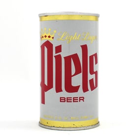 Piels Light Lager Beer Zip Top WILLIMANSETT 109-7 SHARP