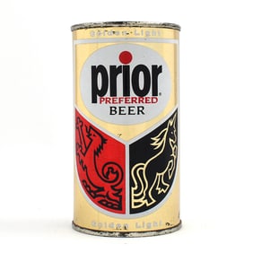 Prior Golden Light Beer Flat Top NORRISTOWN L117-7 SHARP