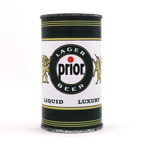 Prior Lager Beer Flat Top 117-3