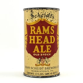 Rams Head Ale Instructional Flat Top 118-33 OI 714