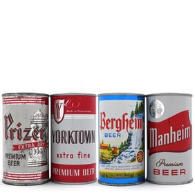 Reading Brewing Co Flat Tops Lot of 4