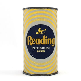 Reading Premium Beer Flat Top 118-38