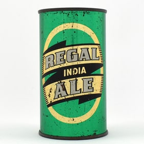 Regal INDIA ALE Flat Top Can 120-30 -RARE-