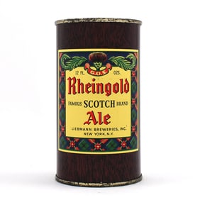 Rheingold Scotch Ale Flat Top UNLISTED EXCELLENT