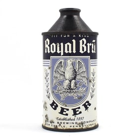 Royal Bru Beer Cone Top 182-28