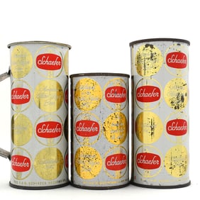 Schaefer Flat Tops Lot of 3