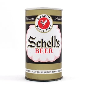 Schells Beer ZIP Top 118-22 EXCELLENT BO