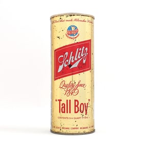 Schlitz Tall Boy 24 Ounce Sta-Tab 173-3