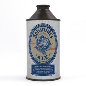 Schmidts Tiger Brand Ale Cone Top 184-28
