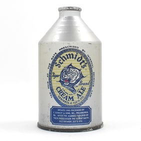 Schmidts Tiger Brand Cream Ale Crowntainer 198-30