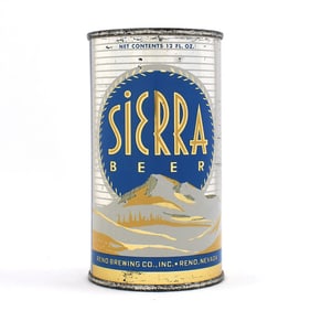 Sierra Beer Flat Top 133-31