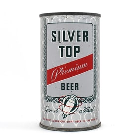 Silver Top  Premium Beer Flat Top 134-20 NICE