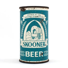 Skooner Beer Flat Top 134-26
