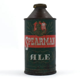 Spearman Ale Cone Top 185-28