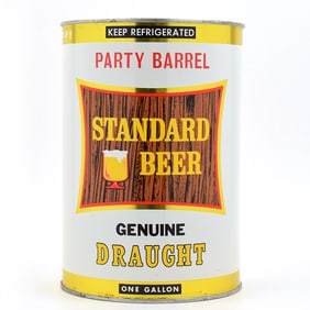 Standard Beer Genuine Draught Gallon 246-8 MINTY