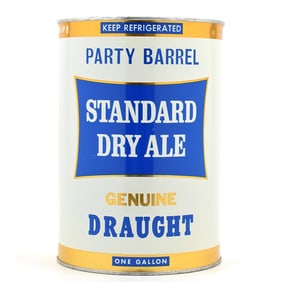Standard Dry Ale Genuine Draught Gallon 246-7 MINTY