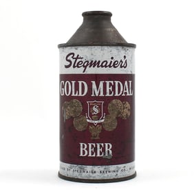 Stegmaier Gold Medal Beer Cone Top 165-31