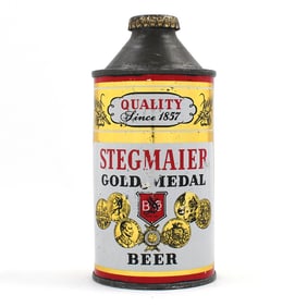 Stegmaier Gold Medal Beer Cone Top 165-32