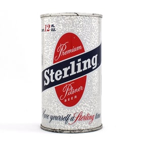 Sterling Pilsner Beer Flat Top 136-38