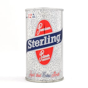 Sterling Pilsner Beer Zip Top 127-13
