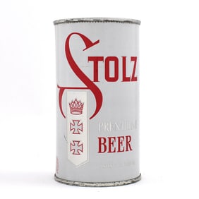 Stolz Premium Beer Flat Top BUFFALO ENAMEL 137-4