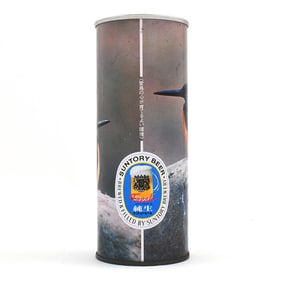 Suntory Beer 16 Ounce Japanese Bird Set Pull Tab KINGFISHER