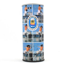 Suntory Beer 16 Ounce Japanese Sports Set Pull Tab BOWLER