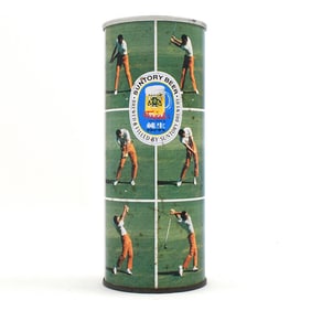 Suntory Beer 16 Ounce Japanese Sports Set Pull Tab GOLFER