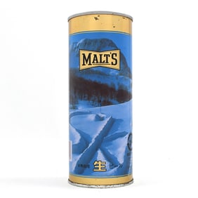 Suntory Malts Beer 24 Ounce Japanese Kawatetsu Pull Tab CUPID VALLEY